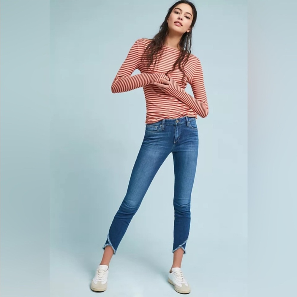 JOE’S Jeans  “The Charlie” Highrise skinny ankle